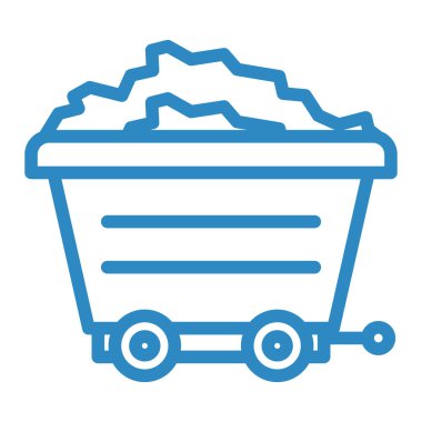 Sepet ikonu vektör illüstrasyonu