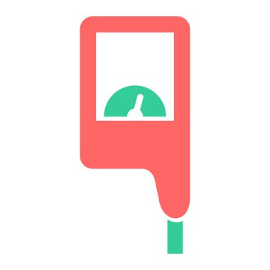 Su. Web simgesi basit illüstrasyon