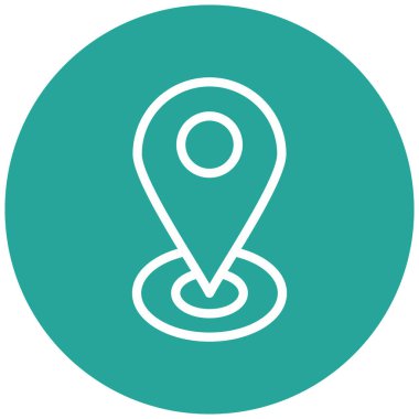 Konum kodu. Web simgesi