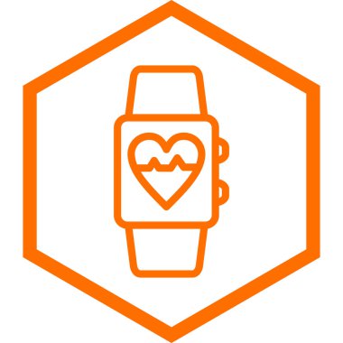 Fitness ve egzersiz vektör simgesi. düz biçim illüstrasyonu.