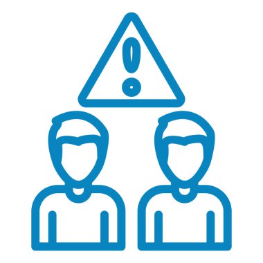 kullanıcı. Web simgesi basit illüstrasyon