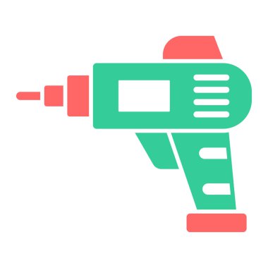 matkap simgesi. vektör illüstrasyonu