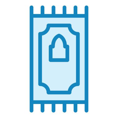 Rug modern simge vektör illüstrasyonu 