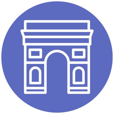 Bina. Web simgesi basit tasarım