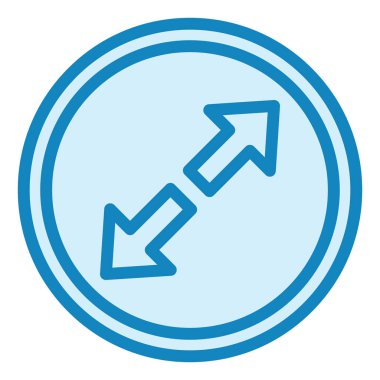 ok simgesi vektör illüstrasyonu