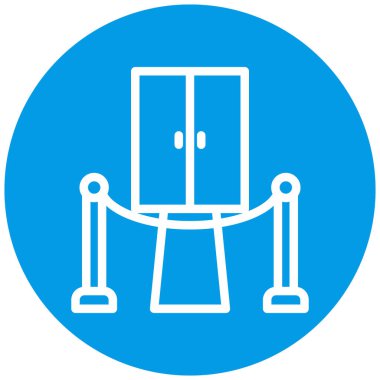 Modern b 'nin vektör illüstrasyonu eksik simgesi