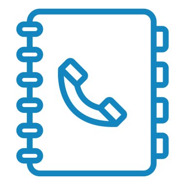 - Telefon. Web simgesi basit illüstrasyon