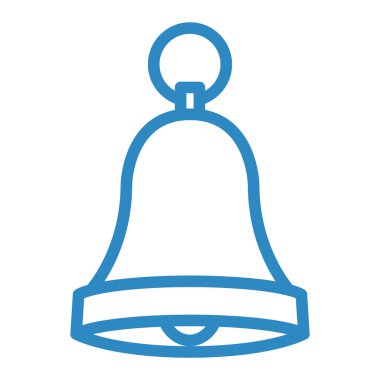 Çan simgesi vektör illüstrasyonu