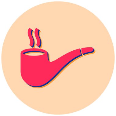 Pipo içmek. Basit tasarım