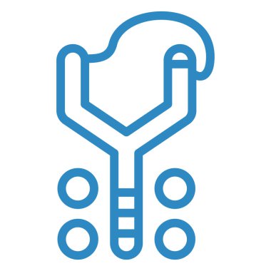 modern simge vektör illüstrasyonu 