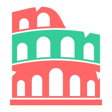 Yapı simgesinin vektör illüstrasyonu