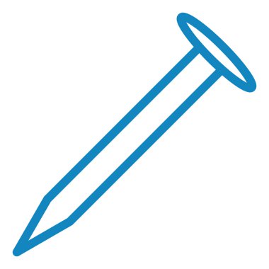 Tırnak vektör simgesi. biçim iki renkli düz sembol, arkaplan