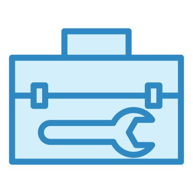 Araç Kutusu modern simge vektör çizimi 