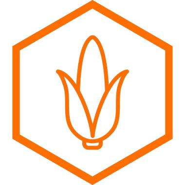 mısır simgesi vektör illüstrasyonu