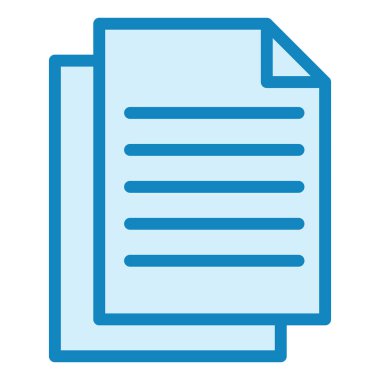 Modern simge vektör illüstrasyonunu kopyala