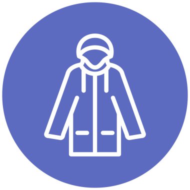 Askeri bıçak ikonu. vektör illüstrasyonu