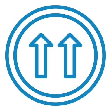 Okların vektör illüstrasyonu modern simge