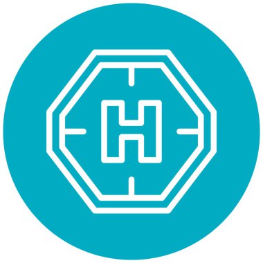 Bir b simgesinin vektör illüstrasyonu