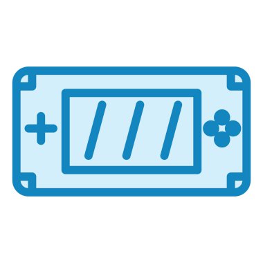 Oyun Aygıtı. Web simgesi basit illüstrasyon 