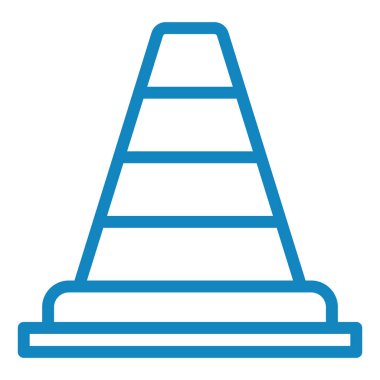 Koni. Web simgesi basit tasarım