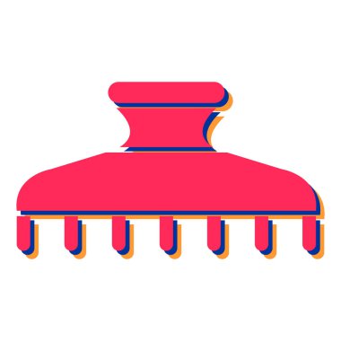 Mutfak sandalyesi ikonu. Web için temizlik ekipmanı vektör simgelerinin basit çizimi