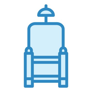 Otel vektör simgesi işareti