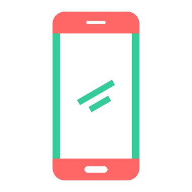 Cep telefonu. Basit tasarım