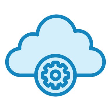 SAAS. web icon vector illustration 