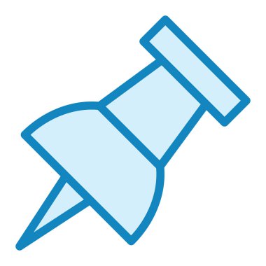 Pimi çek. Web simgesi basit illüstrasyon 