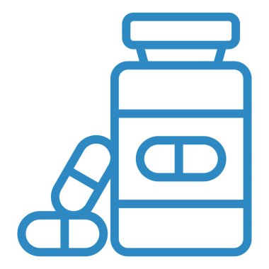 Haplar. Web simgesi basit illüstrasyon