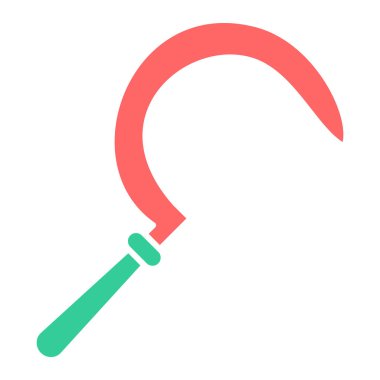 Boya Fırçası. Web simgesi basit illüstrasyon