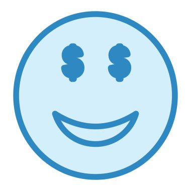 yüz maskesi simgesi, vektör illüstrasyonu