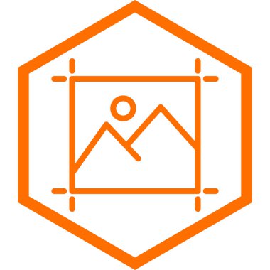 Bir resmin vektör illüstrasyonu