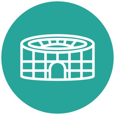 Futbol topu. Basit tasarım