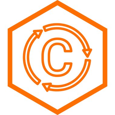 Modern basit illüstrasyon vektör simgesini tazele