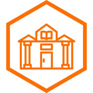 Yapı simgesinin vektör illüstrasyonu