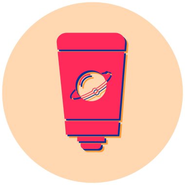 Gıda simgesinin vektör illüstrasyonu