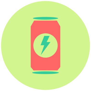 içecek simgesi, vektör illüstrasyonu