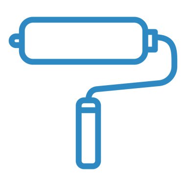 boya silindiri vektör illüstrasyonu