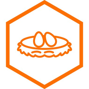 Gıda simgesinin vektör illüstrasyonu