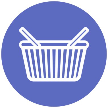 Alışveriş sepeti. Basit tasarım