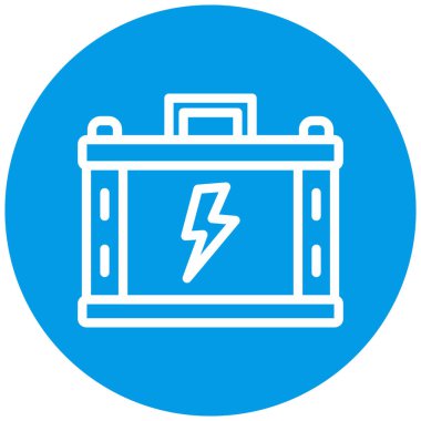 pil vektör illüstrasyonu