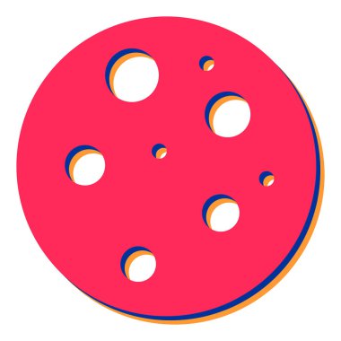 Beyaz arka planda kırmızı benekli sevimli uğur böceği