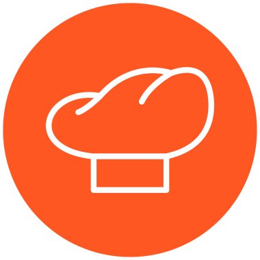 Şef şapkası. Basit tasarım