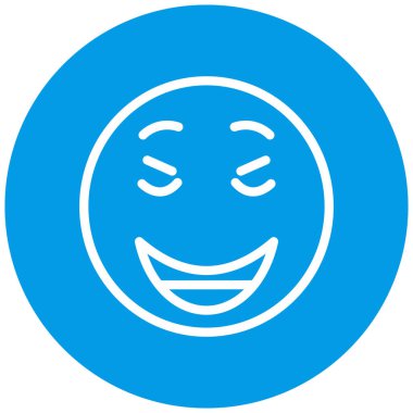 yüz simgesi, vektör illüstrasyonu