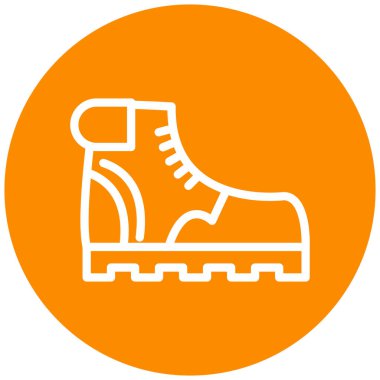 Çizme. Web simgesi basit illüstrasyon