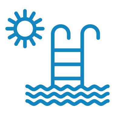 su simgesi vektör illüstrasyonu