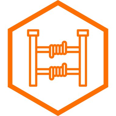 Modern b 'nin vektör illüstrasyonu eksik simgesi