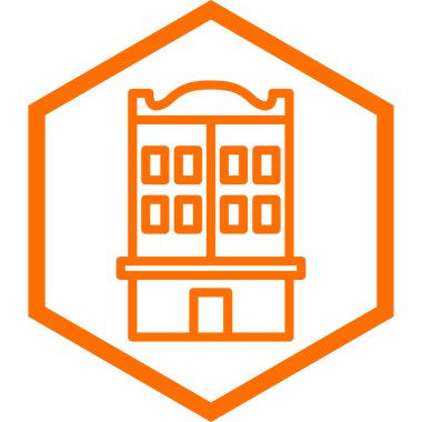 vektör simgesi oluşturma modern basit resimleme