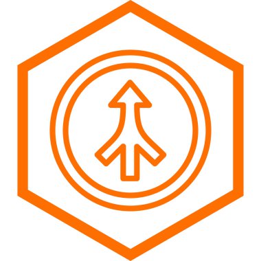 ok simgesinin vektör illüstrasyonu